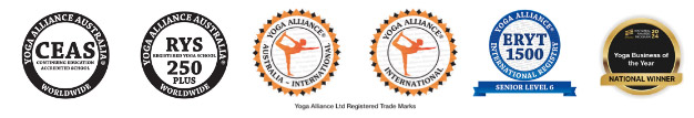 yoga teacher training badges